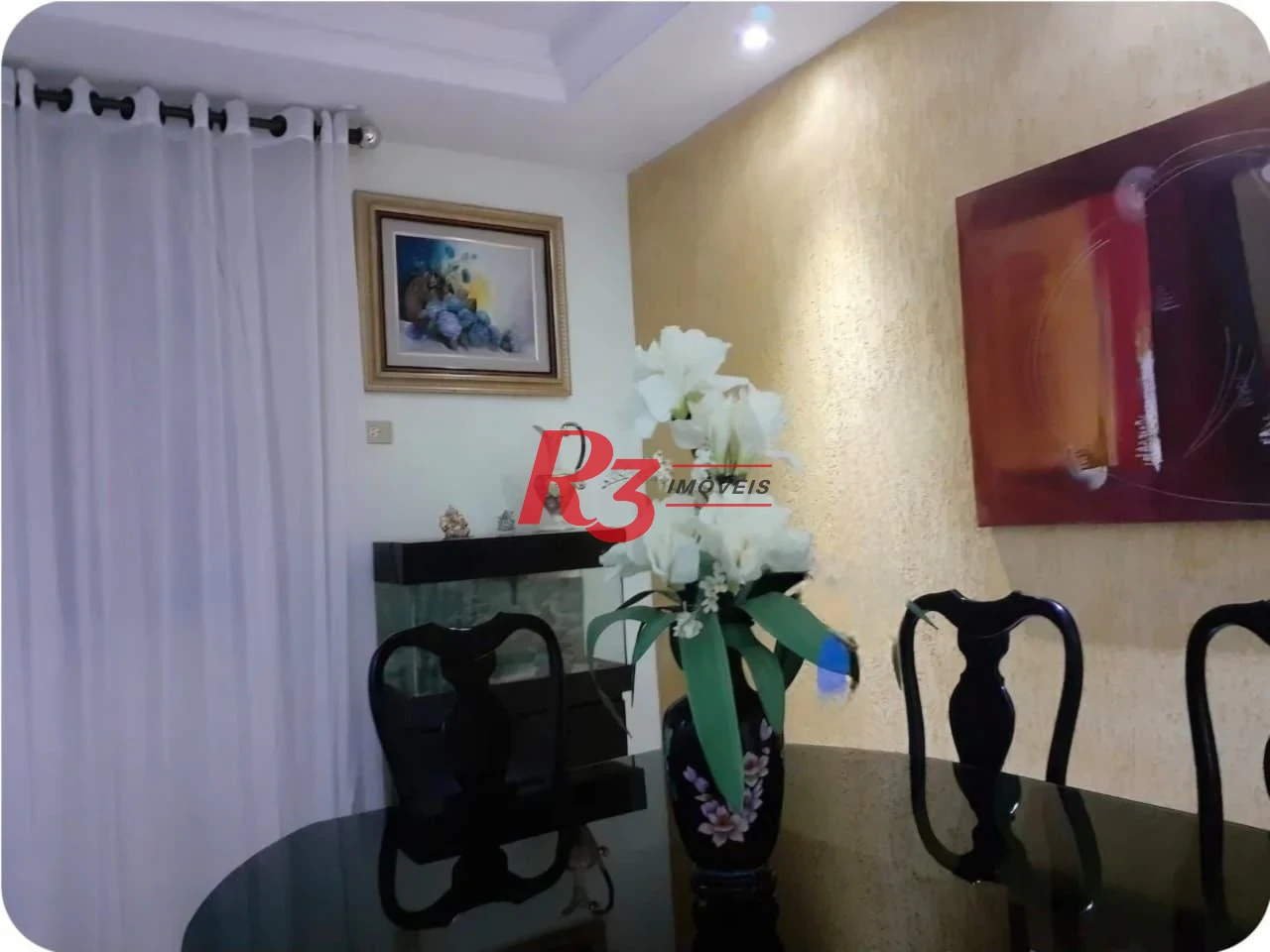 Apartamento com 3 dormitórios para alugar, 130 m² por R$ 7.800,02/mês - Ponta da Praia - Santos/SP