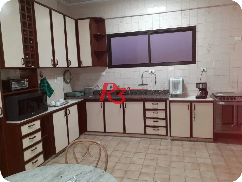 Apartamento com 3 dormitórios para alugar, 130 m² por R$ 7.800,02/mês - Ponta da Praia - Santos/SP