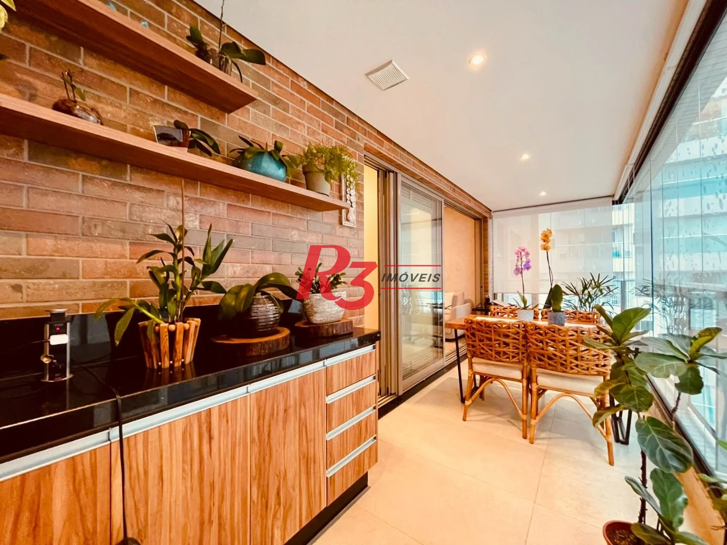 Apartamento com 2 dormitórios à venda, 88 m² por R$ 1.299.000,00 - Aparecida - Santos/SP