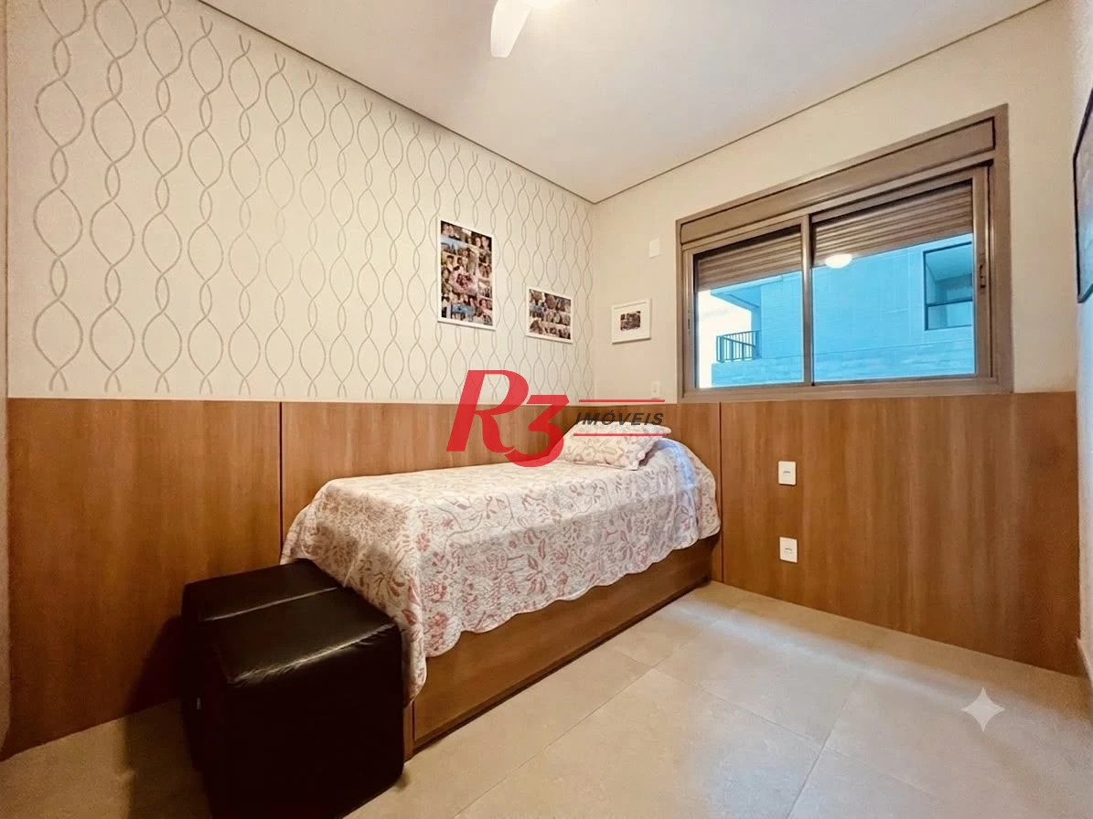 Apartamento com 2 dormitórios à venda, 88 m² por R$ 1.299.000,00 - Aparecida - Santos/SP