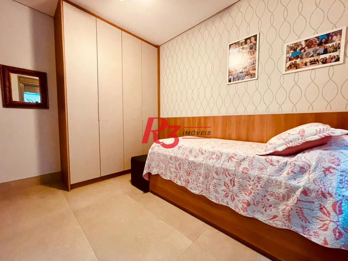 Apartamento com 2 dormitórios à venda, 88 m² por R$ 1.299.000,00 - Aparecida - Santos/SP
