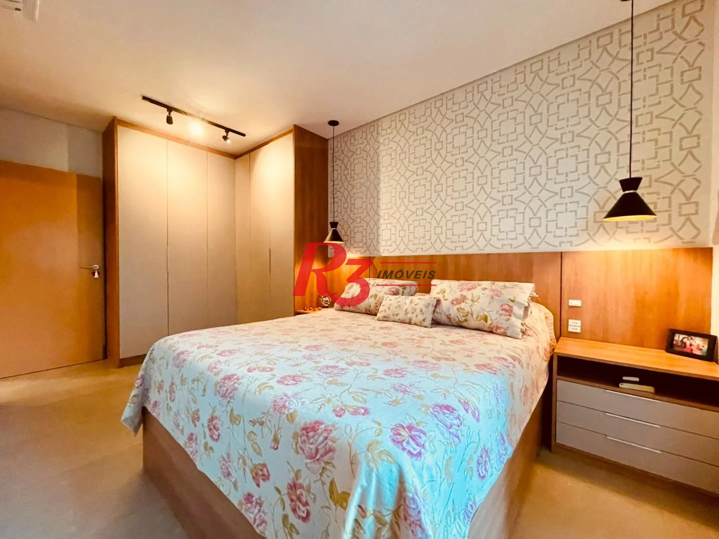 Apartamento com 2 dormitórios à venda, 88 m² por R$ 1.299.000,00 - Aparecida - Santos/SP