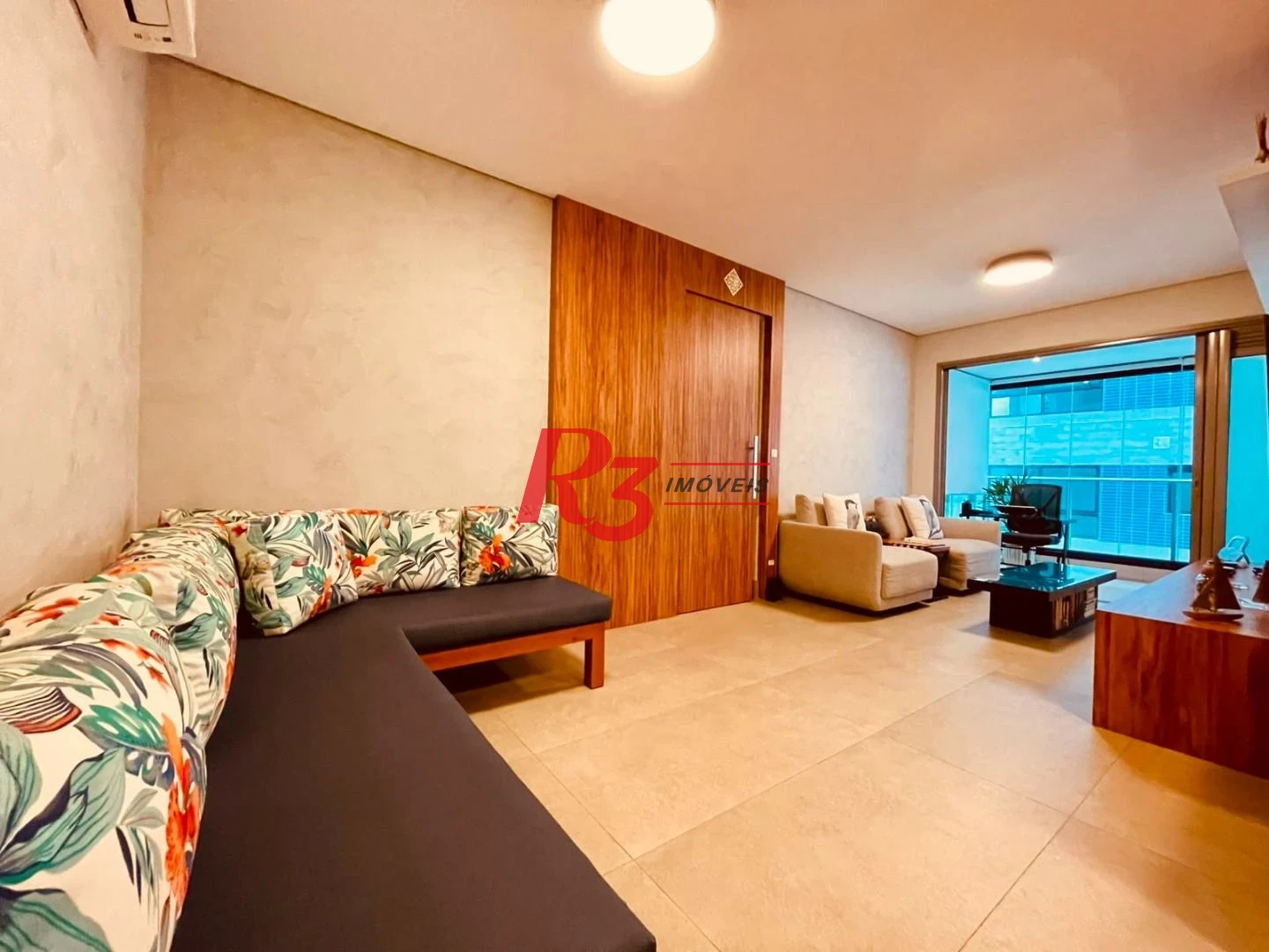 Apartamento com 2 dormitórios à venda, 88 m² por R$ 1.299.000,00 - Aparecida - Santos/SP