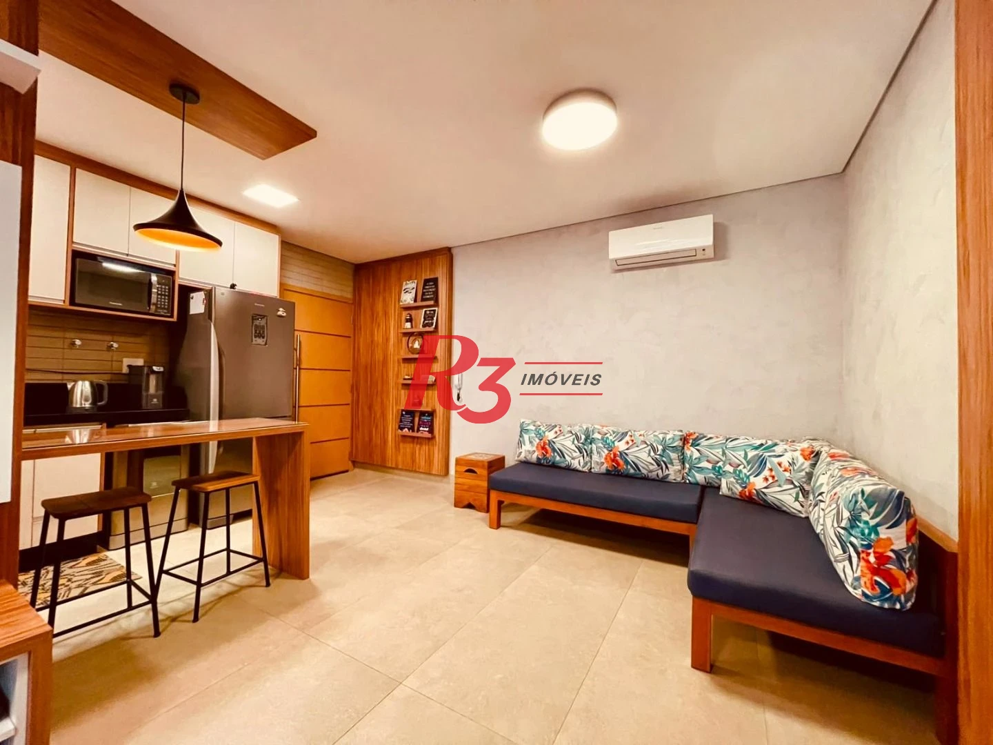 Apartamento com 2 dormitórios à venda, 88 m² por R$ 1.299.000,00 - Aparecida - Santos/SP