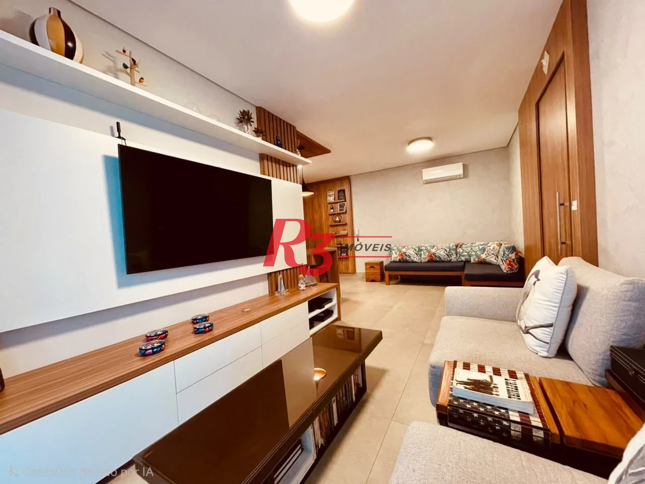 Apartamento com 2 dormitórios à venda, 88 m² por R$ 1.299.000,00 - Aparecida - Santos/SP
