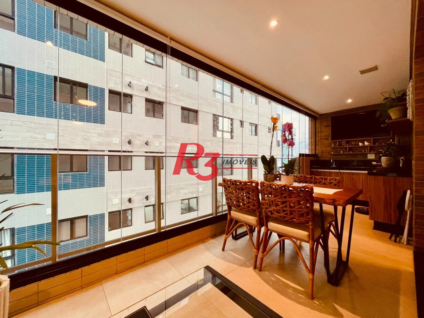Apartamento com 2 dormitórios à venda, 88 m² por R$ 1.299.000,00 - Aparecida - Santos/SP