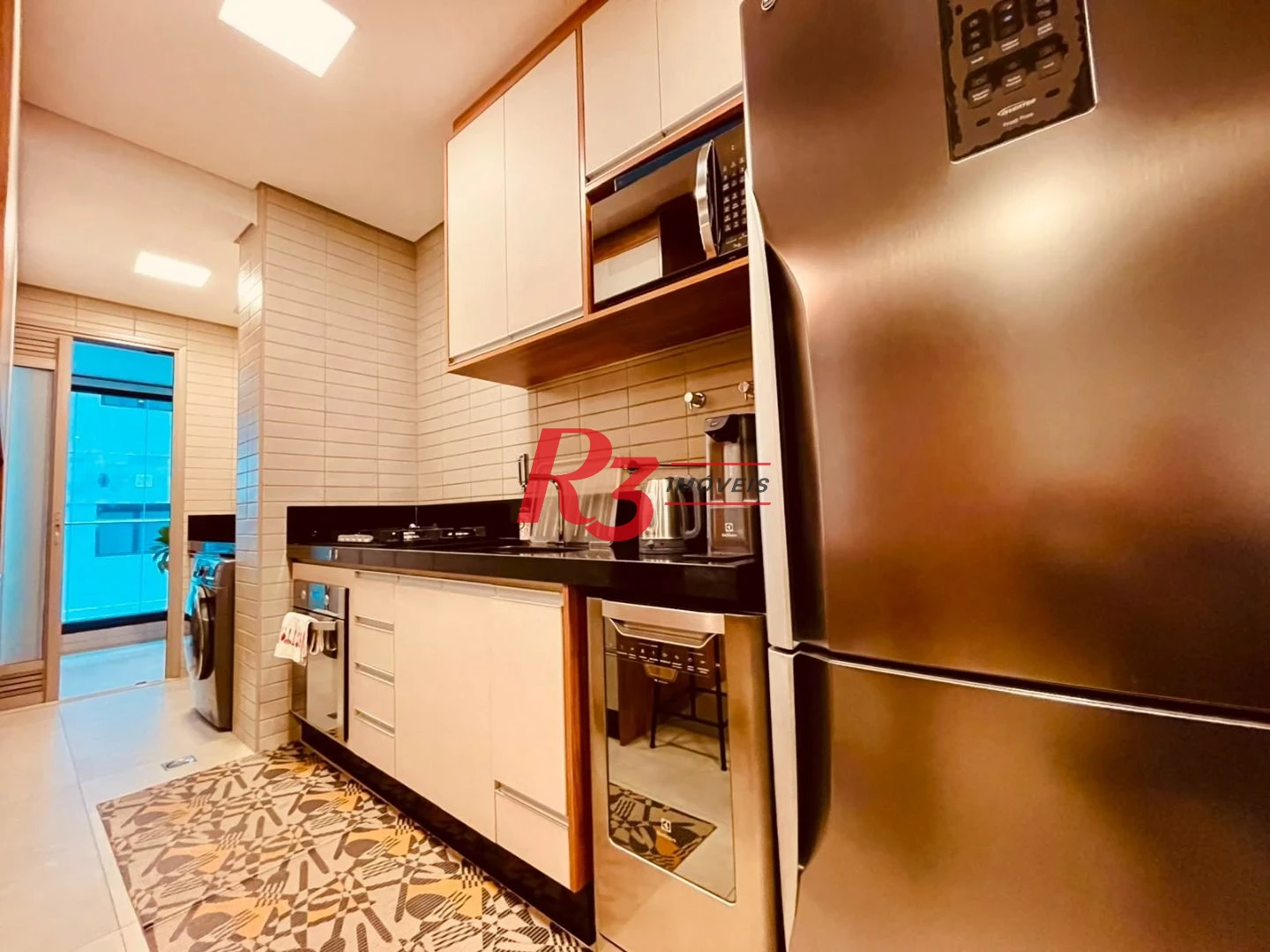 Apartamento com 2 dormitórios à venda, 88 m² por R$ 1.299.000,00 - Aparecida - Santos/SP