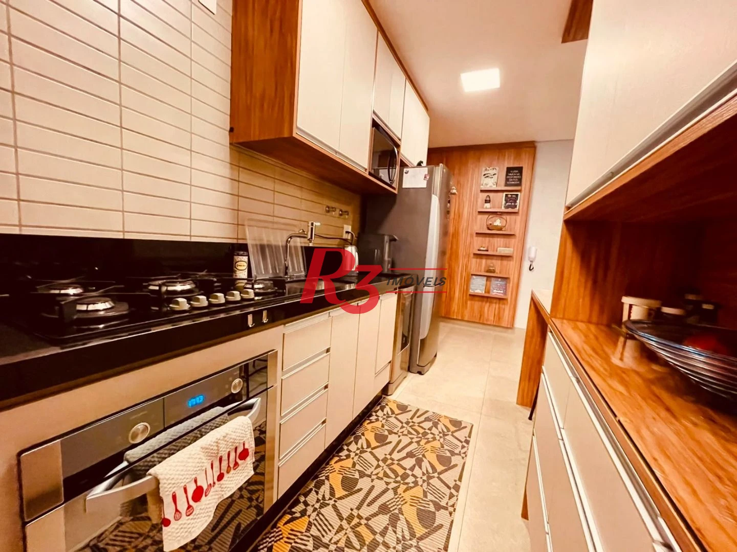 Apartamento com 2 dormitórios à venda, 88 m² por R$ 1.299.000,00 - Aparecida - Santos/SP
