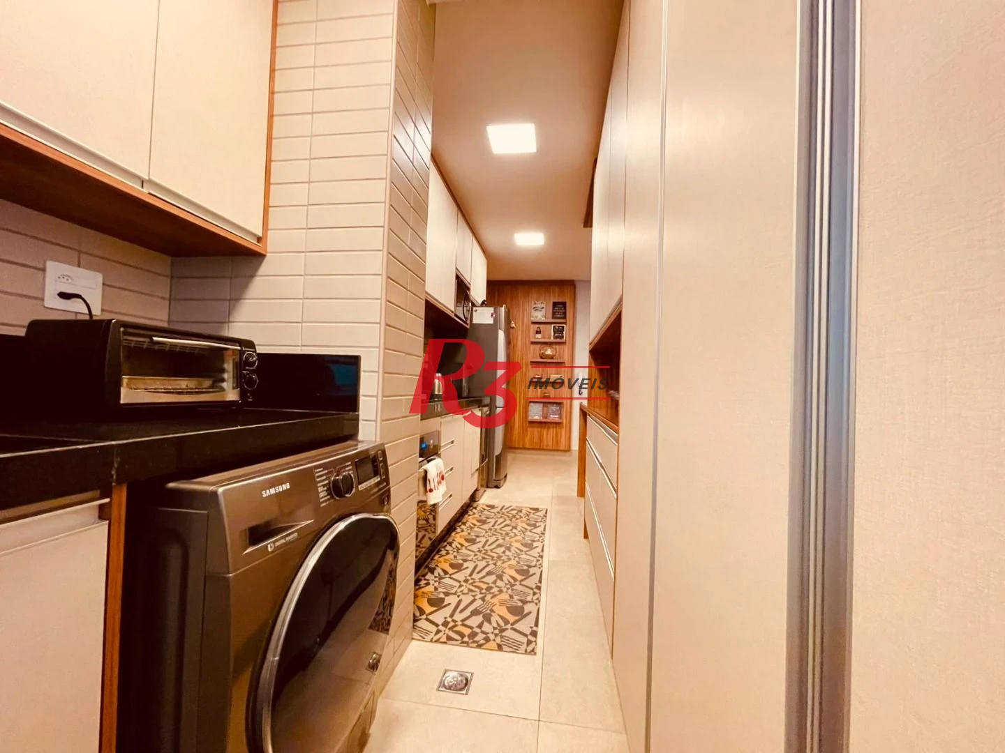 Apartamento com 2 dormitórios à venda, 88 m² por R$ 1.299.000,00 - Aparecida - Santos/SP