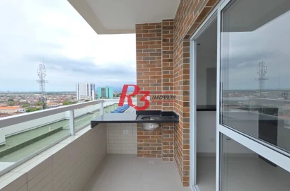 Apartamento com 2 dormitórios à venda, 62 m² por R$ 510.000,00 - Centro - São Vicente/SP