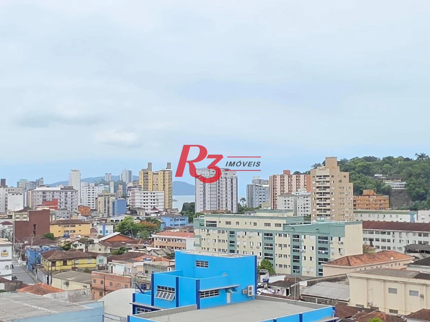 Apartamento com 2 dormitórios à venda, 62 m² por R$ 510.000,00 - Centro - São Vicente/SP