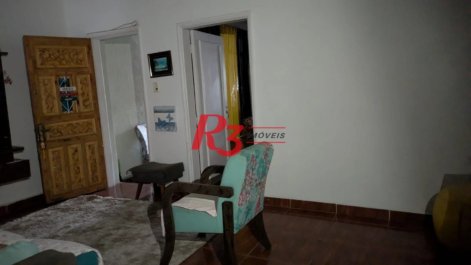 Casa com 2 dormitórios à venda, 75 m² por R$ 450.000,00 - Vila Matias - Santos/SP