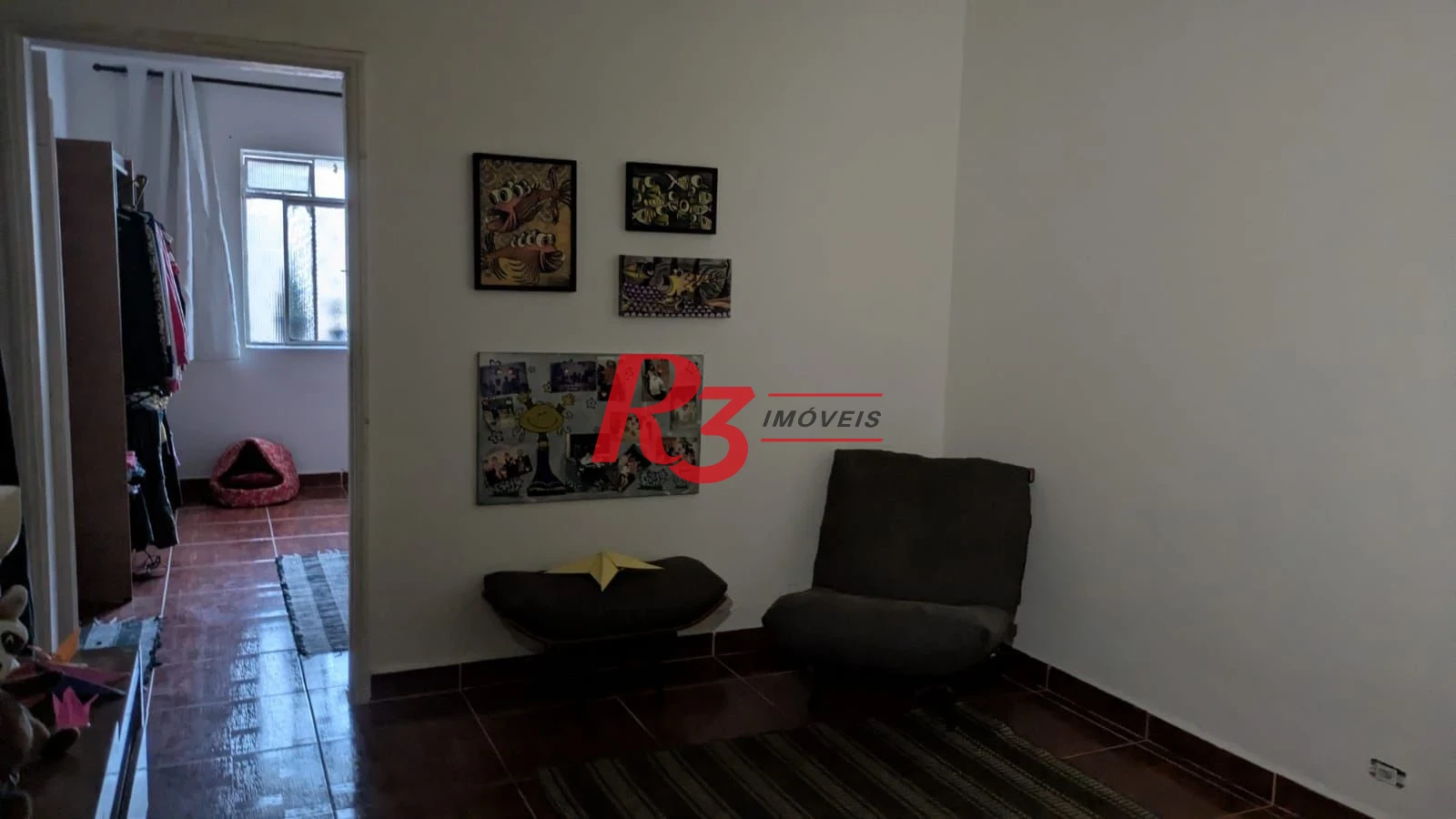 Casa com 2 dormitórios à venda, 75 m² por R$ 450.000,00 - Vila Matias - Santos/SP