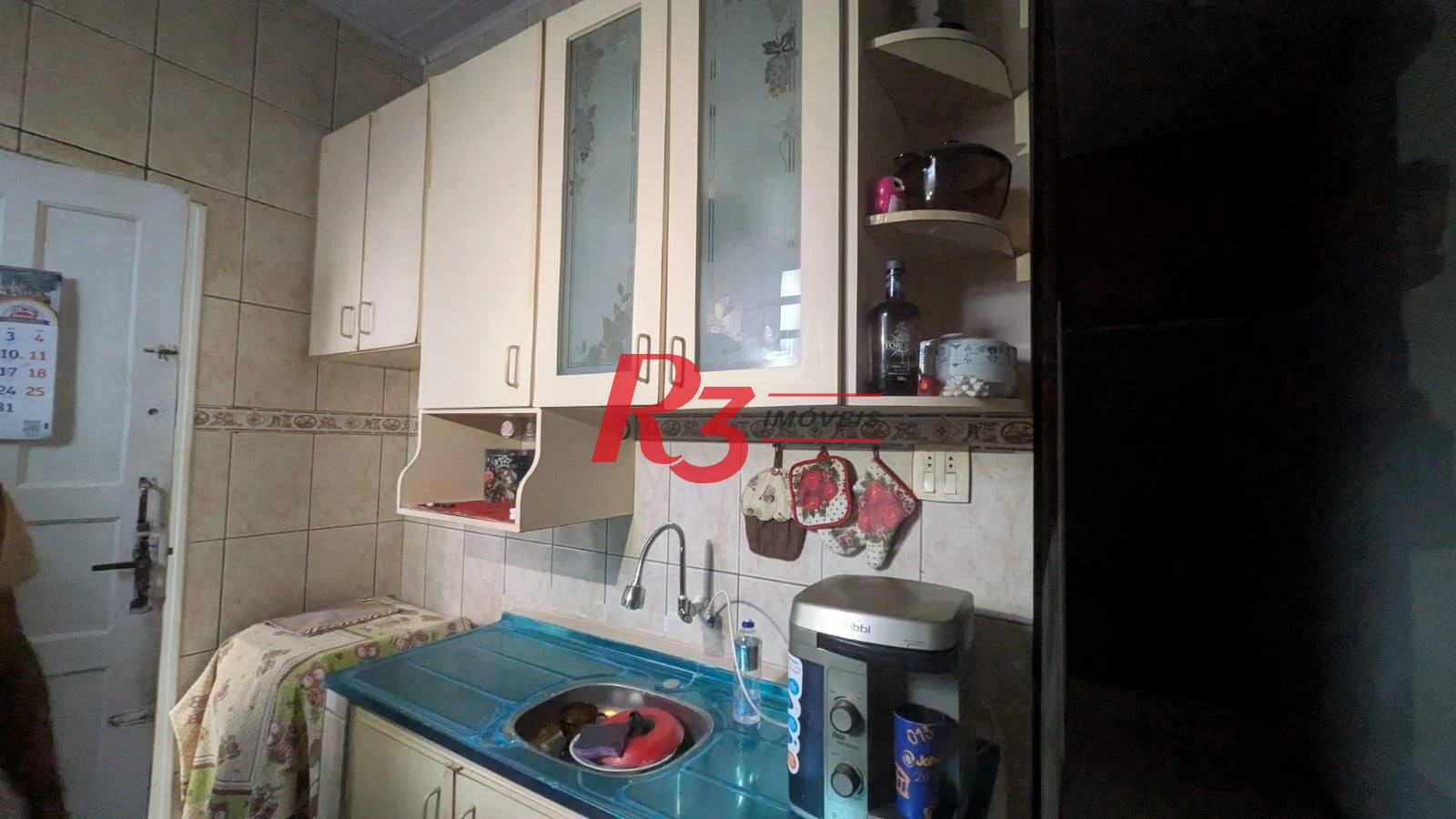 Casa com 2 dormitórios à venda, 75 m² por R$ 450.000,00 - Vila Matias - Santos/SP