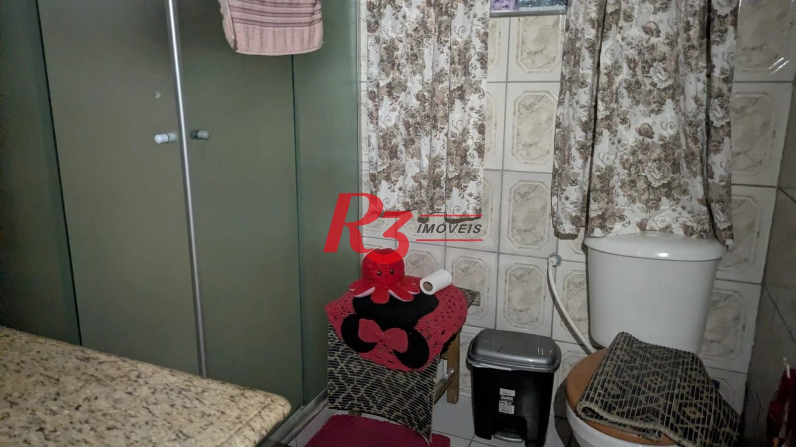 Casa com 2 dormitórios à venda, 75 m² por R$ 450.000,00 - Vila Matias - Santos/SP