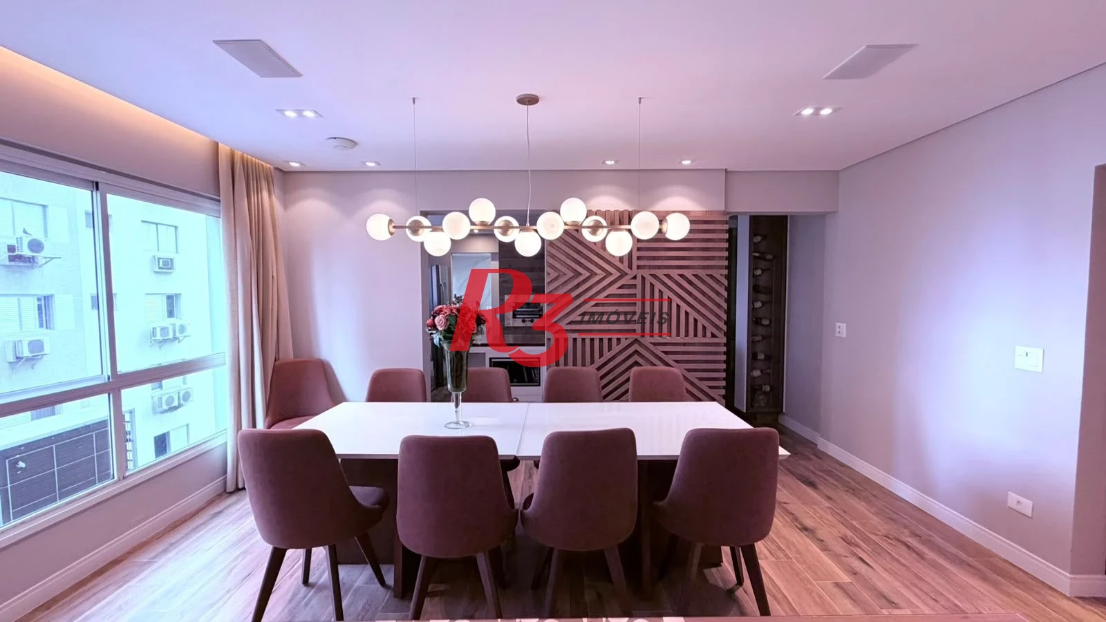 Apartamento com 4 dormitórios à venda, 133 m² por R$ 2.200.000,00 - Boqueirão - Santos/SP