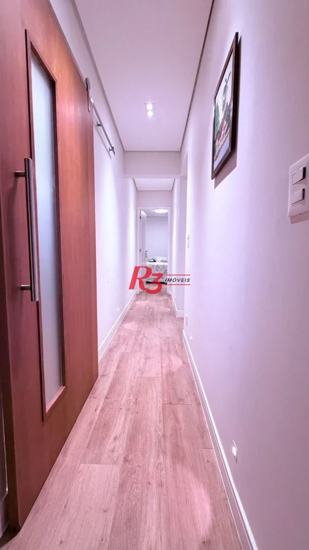Apartamento com 4 dormitórios à venda, 133 m² por R$ 2.200.000,00 - Boqueirão - Santos/SP