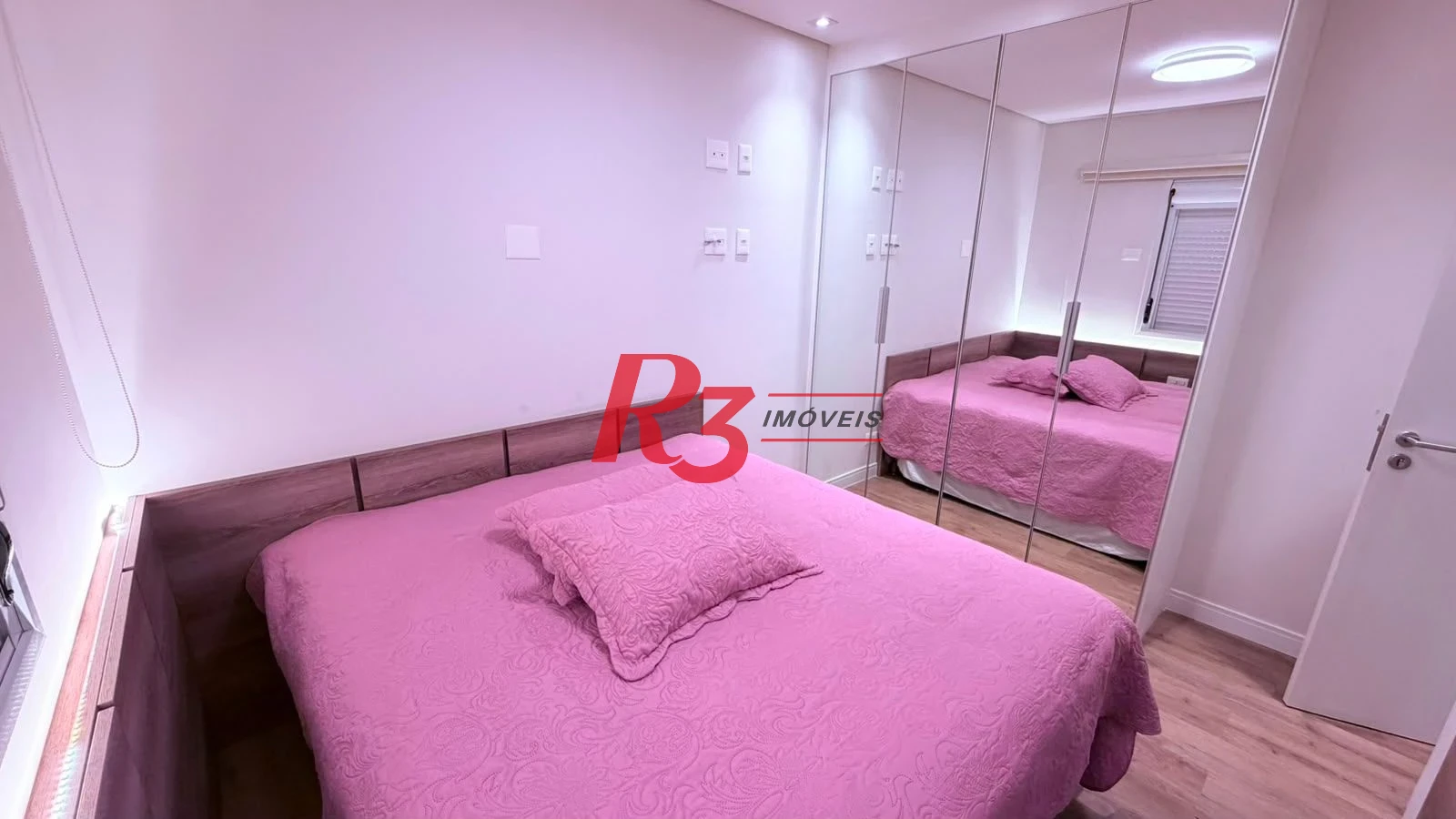 Apartamento com 4 dormitórios à venda, 133 m² por R$ 2.200.000,00 - Boqueirão - Santos/SP