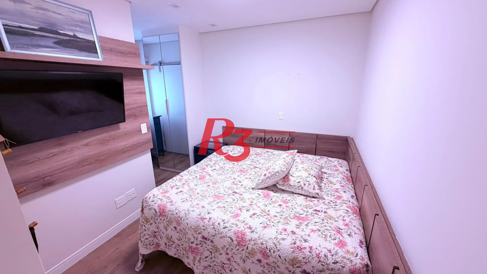 Apartamento com 4 dormitórios à venda, 133 m² por R$ 2.200.000,00 - Boqueirão - Santos/SP