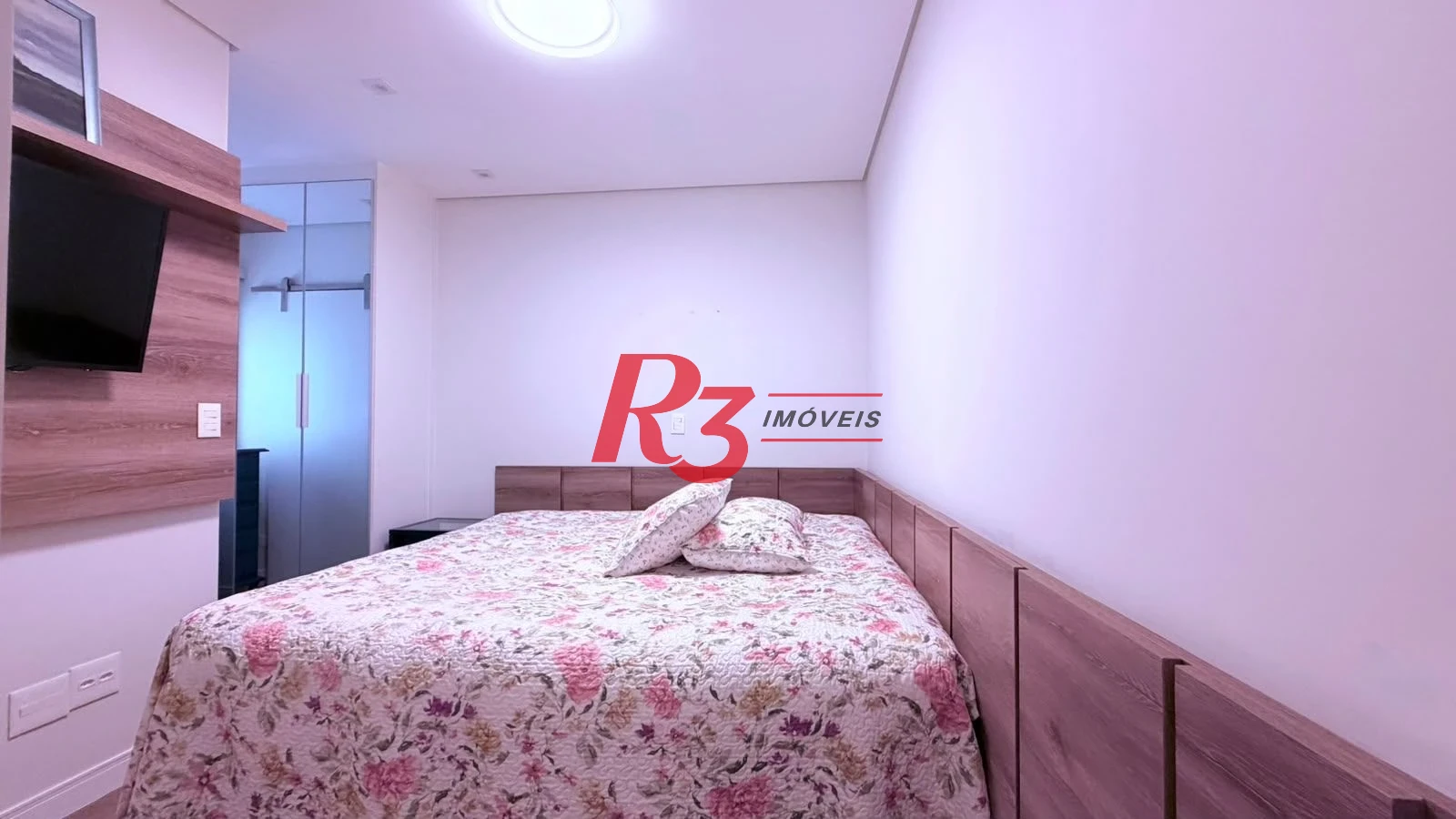 Apartamento com 4 dormitórios à venda, 133 m² por R$ 2.200.000,00 - Boqueirão - Santos/SP