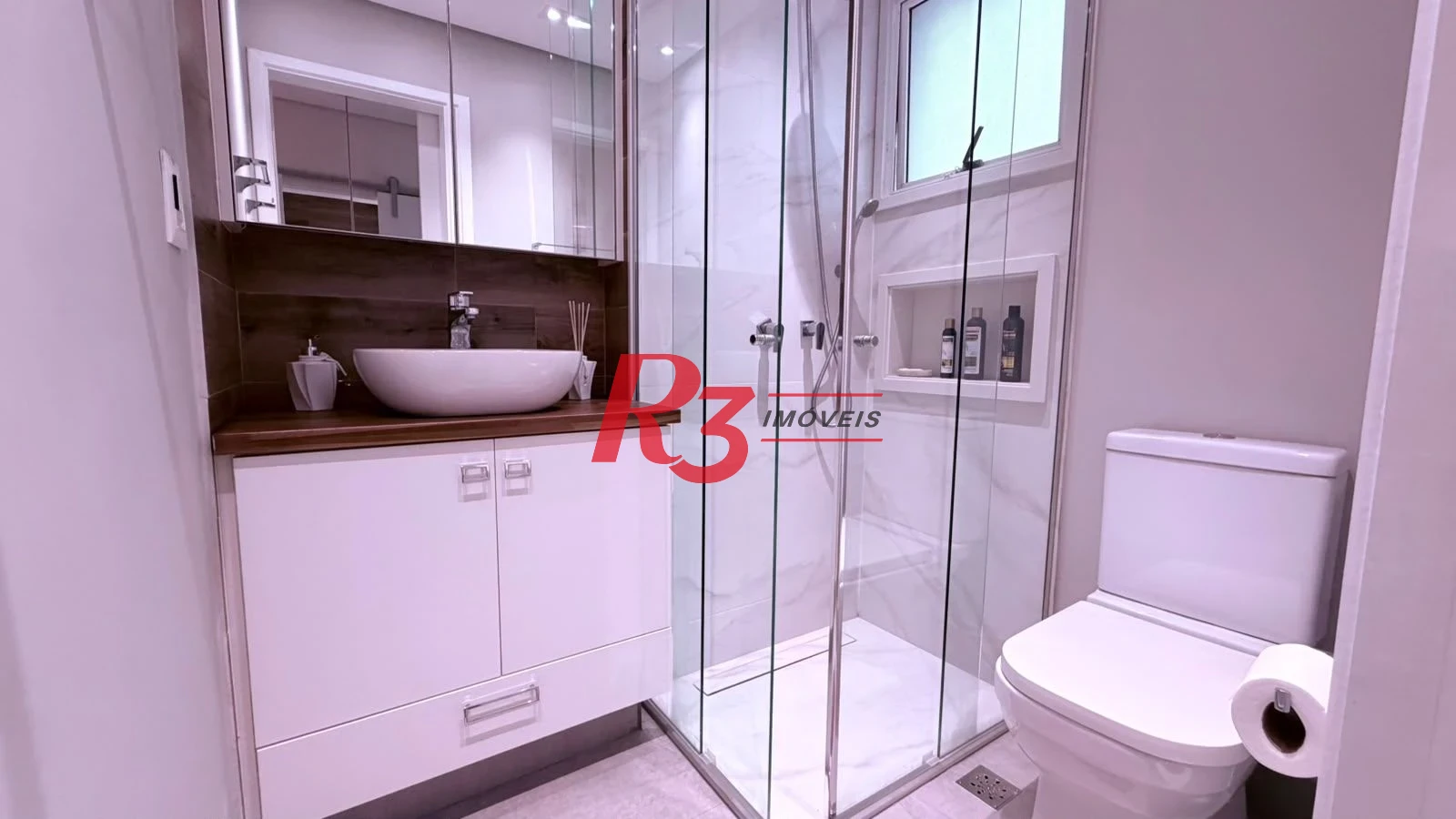 Apartamento com 4 dormitórios à venda, 133 m² por R$ 2.200.000,00 - Boqueirão - Santos/SP