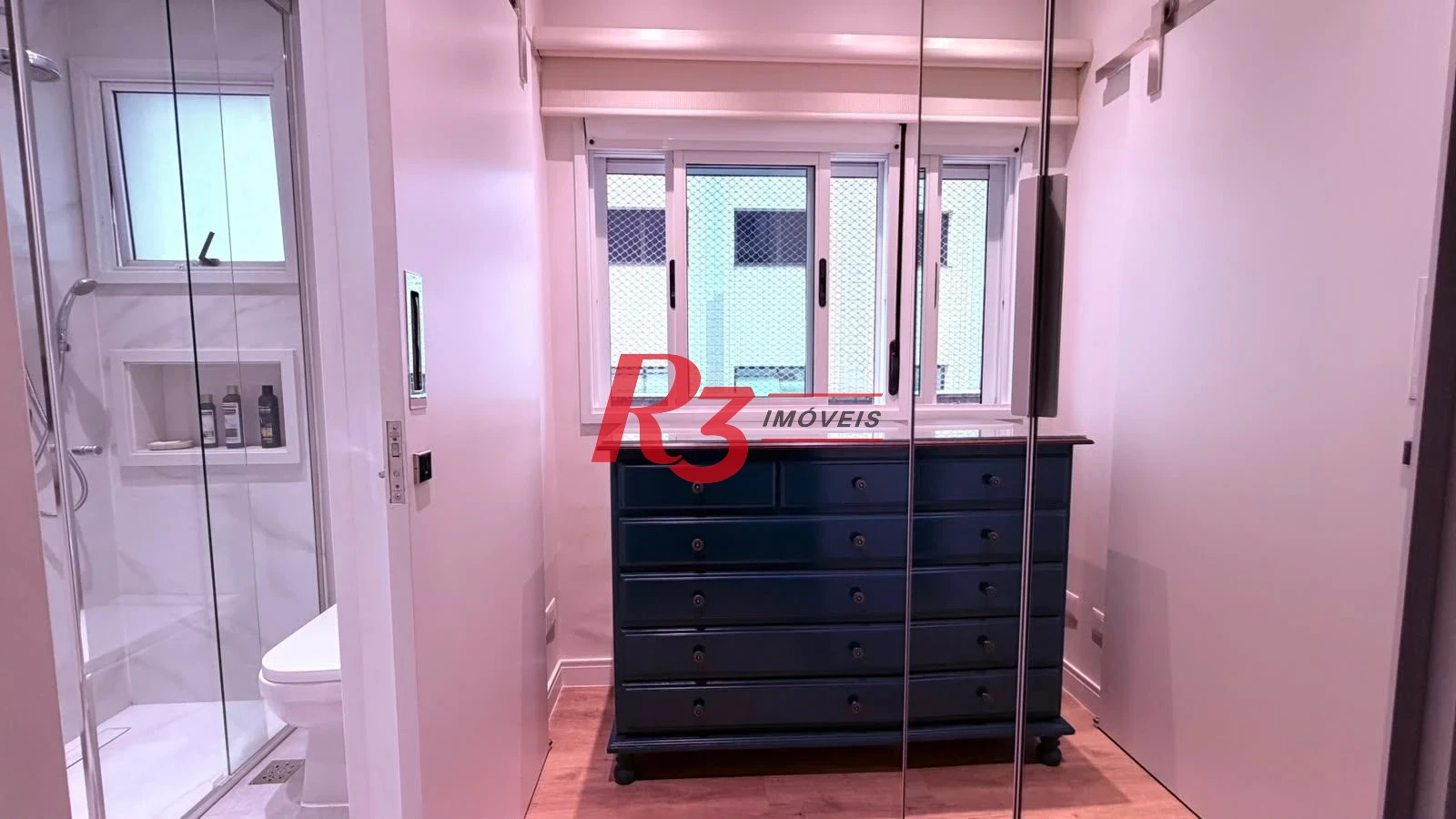 Apartamento com 4 dormitórios à venda, 133 m² por R$ 2.200.000,00 - Boqueirão - Santos/SP