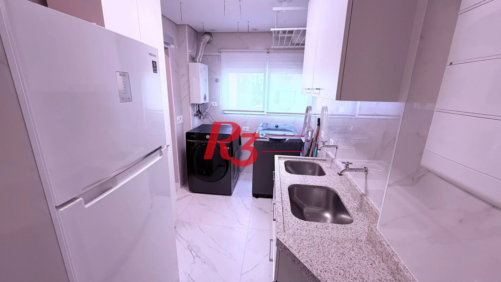 Apartamento com 4 dormitórios à venda, 133 m² por R$ 2.200.000,00 - Boqueirão - Santos/SP