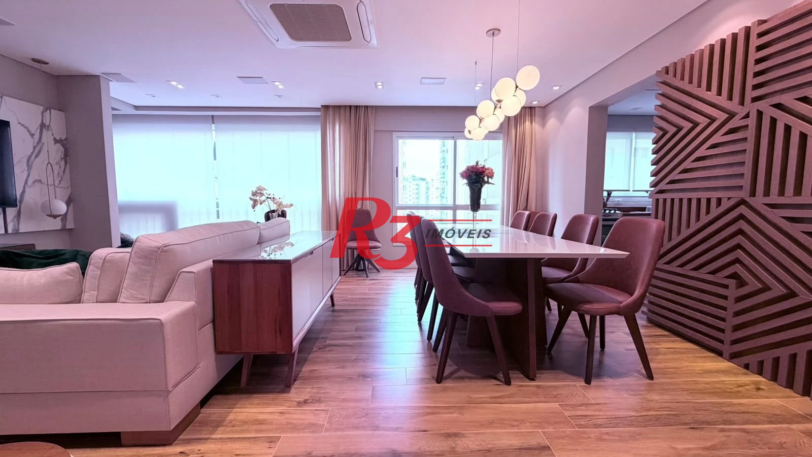 Apartamento com 4 dormitórios à venda, 133 m² por R$ 2.200.000,00 - Boqueirão - Santos/SP