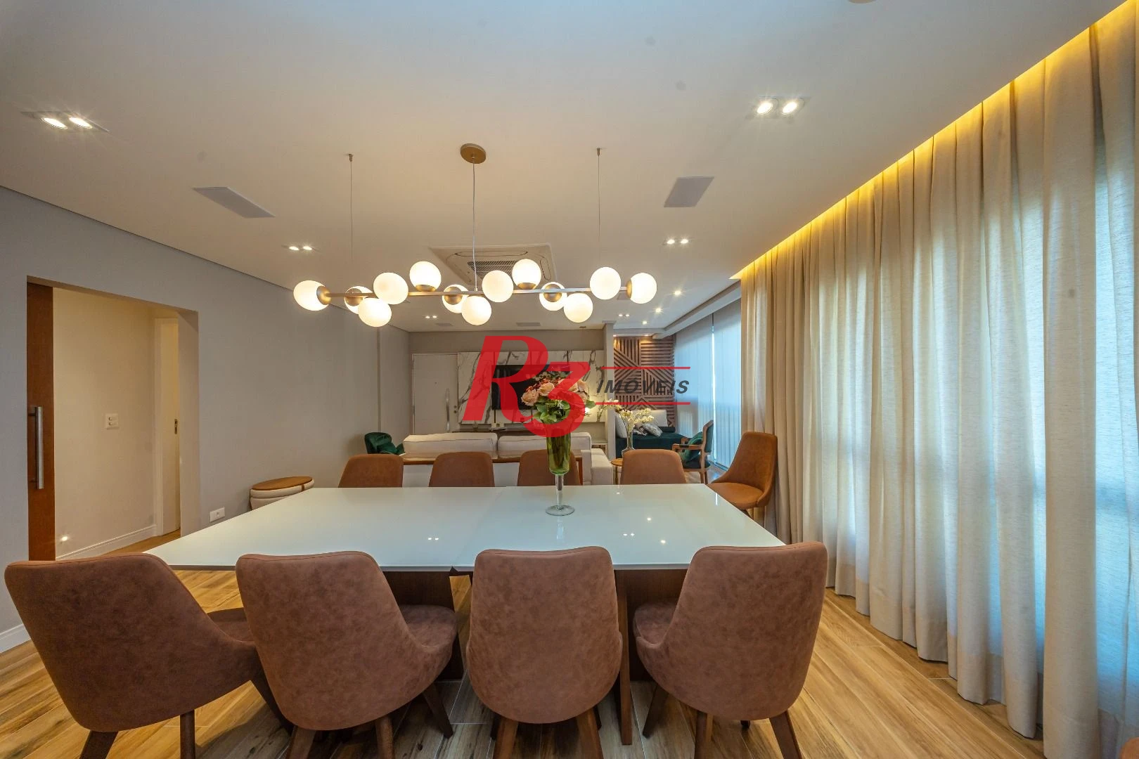 Apartamento com 4 dormitórios à venda, 133 m² por R$ 2.200.000,00 - Boqueirão - Santos/SP