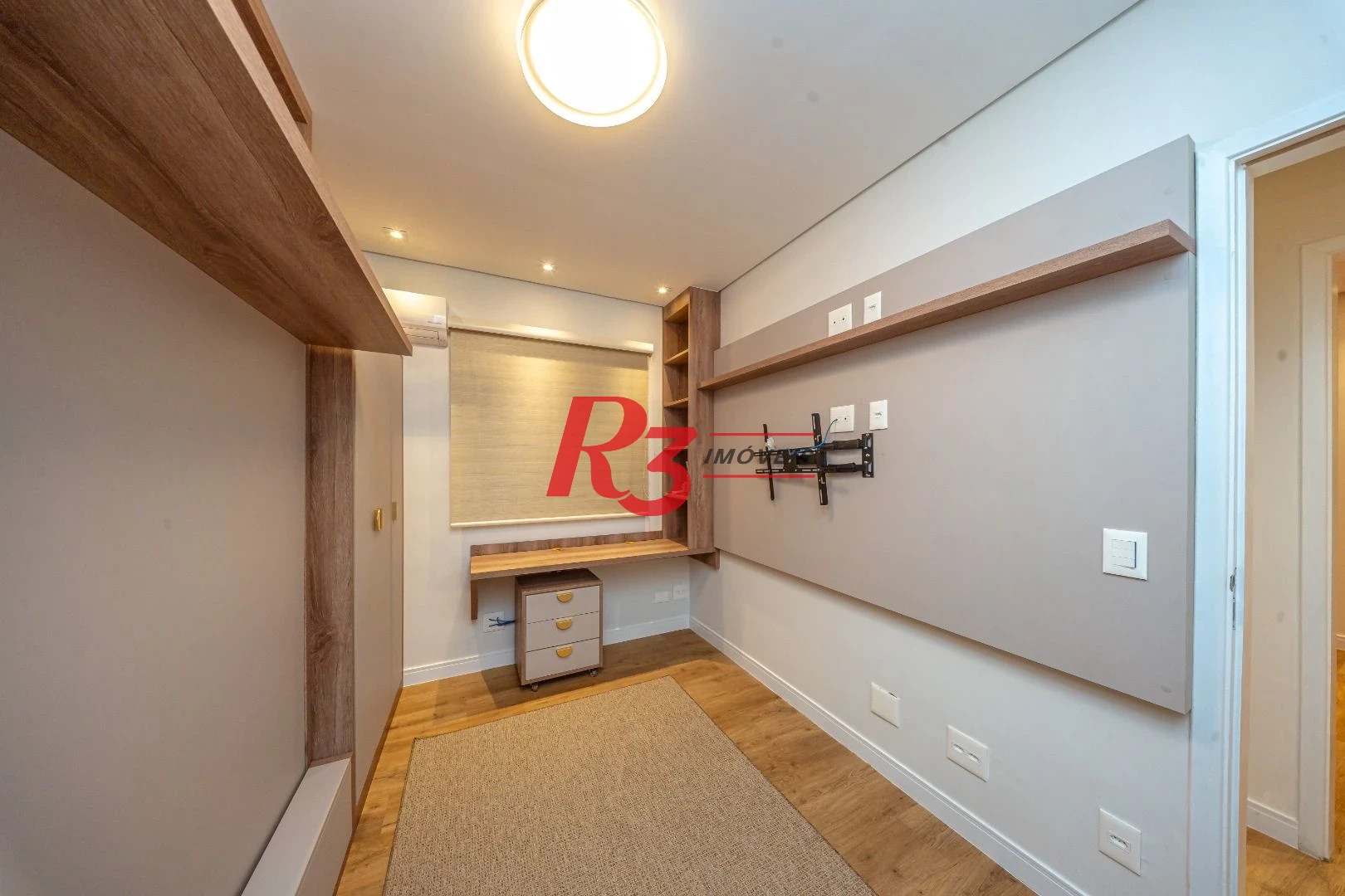 Apartamento com 4 dormitórios à venda, 133 m² por R$ 2.200.000,00 - Boqueirão - Santos/SP