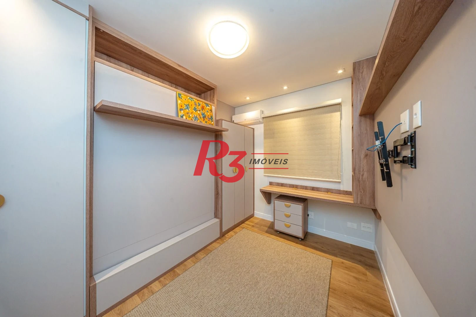 Apartamento com 4 dormitórios à venda, 133 m² por R$ 2.200.000,00 - Boqueirão - Santos/SP