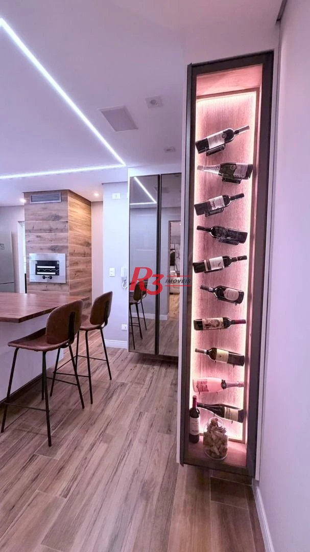 Apartamento com 4 dormitórios à venda, 133 m² por R$ 2.200.000,00 - Boqueirão - Santos/SP