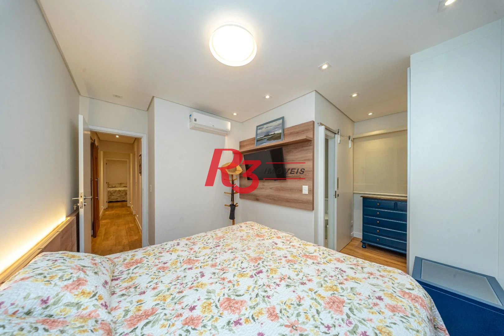 Apartamento com 4 dormitórios à venda, 133 m² por R$ 2.200.000,00 - Boqueirão - Santos/SP