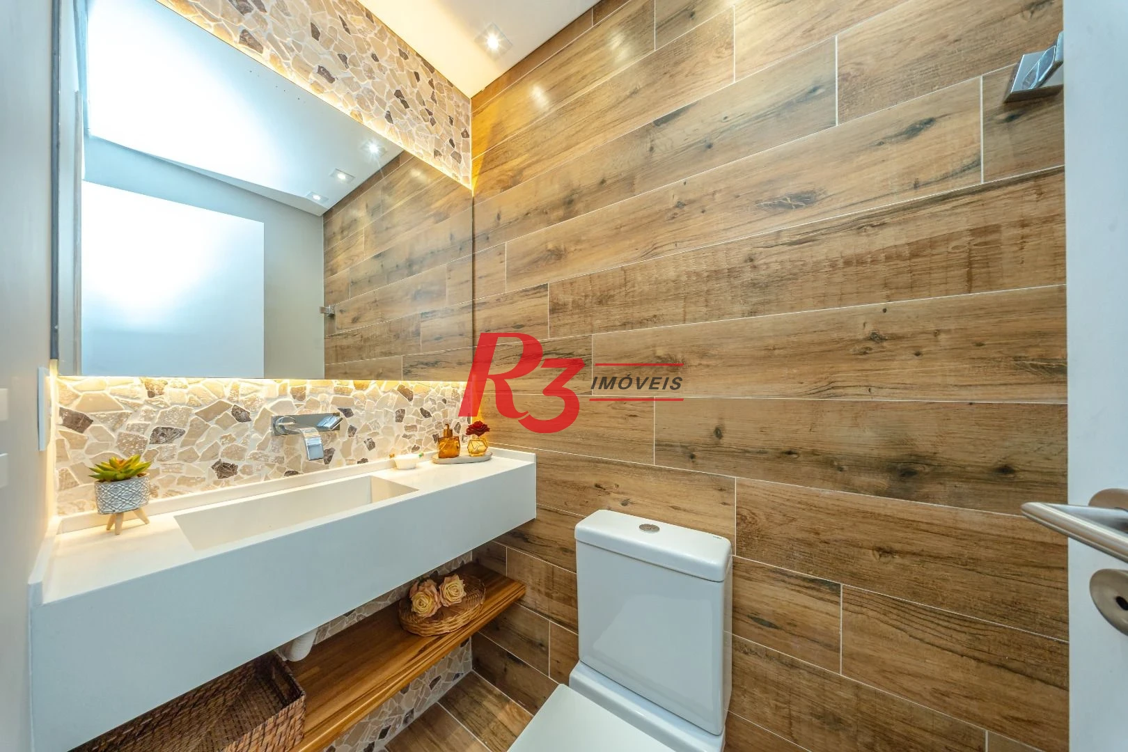 Apartamento com 4 dormitórios à venda, 133 m² por R$ 2.200.000,00 - Boqueirão - Santos/SP