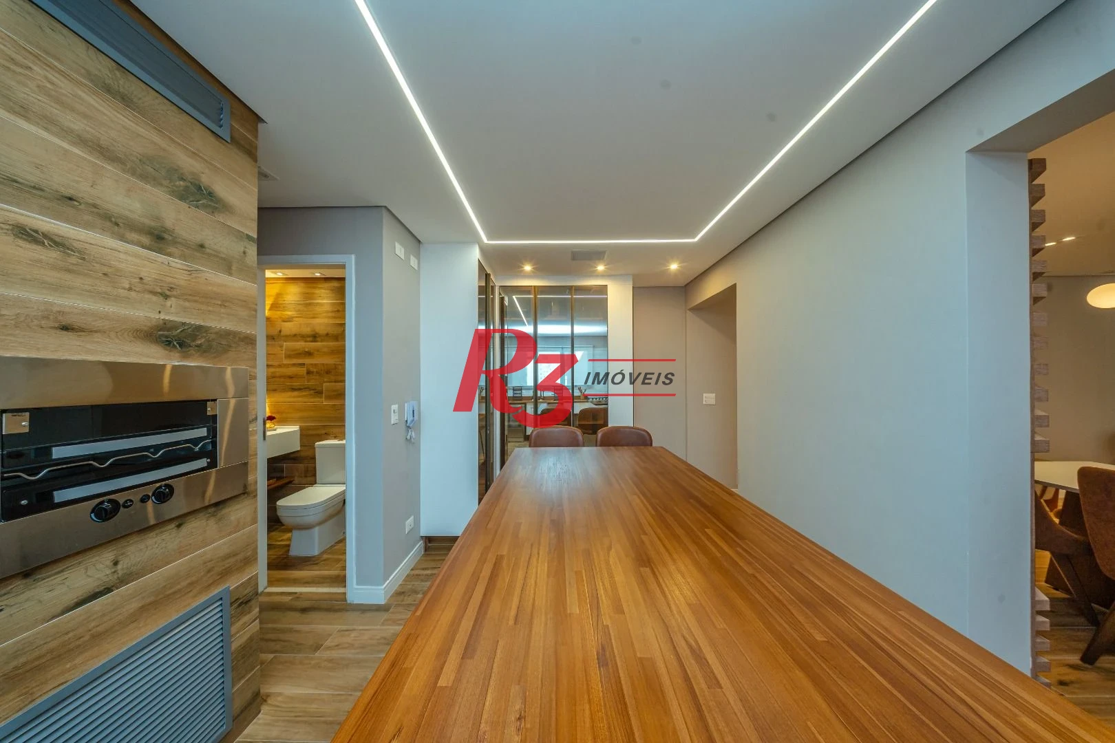 Apartamento com 4 dormitórios à venda, 133 m² por R$ 2.200.000,00 - Boqueirão - Santos/SP