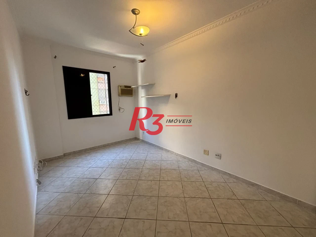 Apartamento com 2 dormitórios para alugar, 107 m² por R$ 6.000,00/mês - Aparecida - Santos/SP