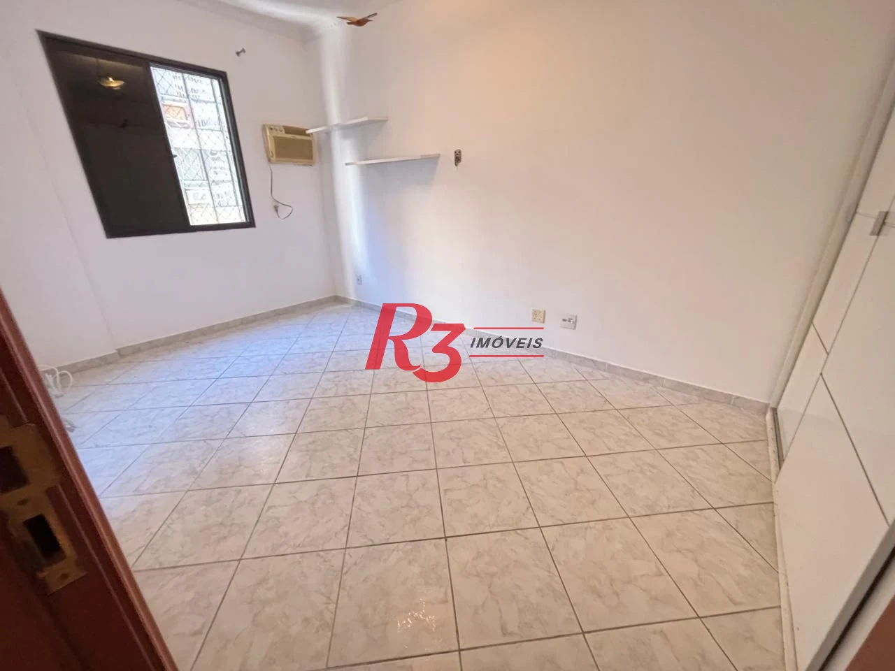 Apartamento com 2 dormitórios para alugar, 107 m² por R$ 6.000,00/mês - Aparecida - Santos/SP