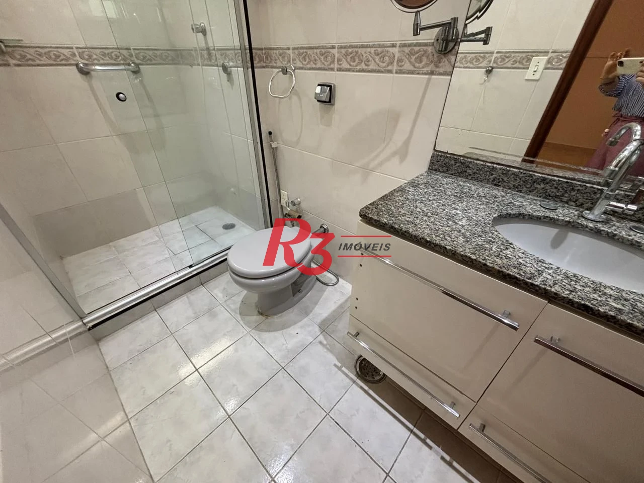 Apartamento com 2 dormitórios para alugar, 107 m² por R$ 6.000,00/mês - Aparecida - Santos/SP