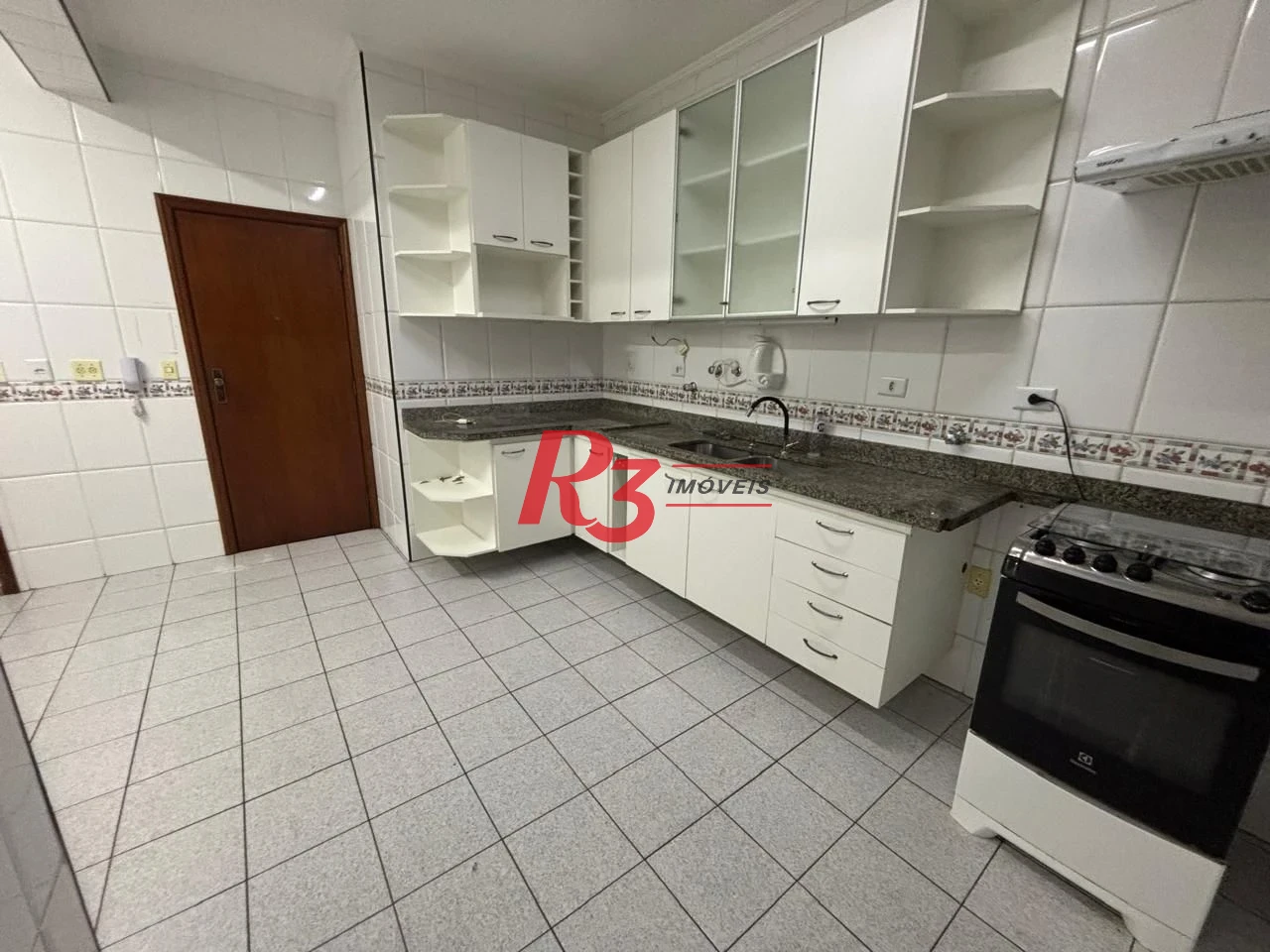 Apartamento com 2 dormitórios para alugar, 107 m² por R$ 6.000,00/mês - Aparecida - Santos/SP
