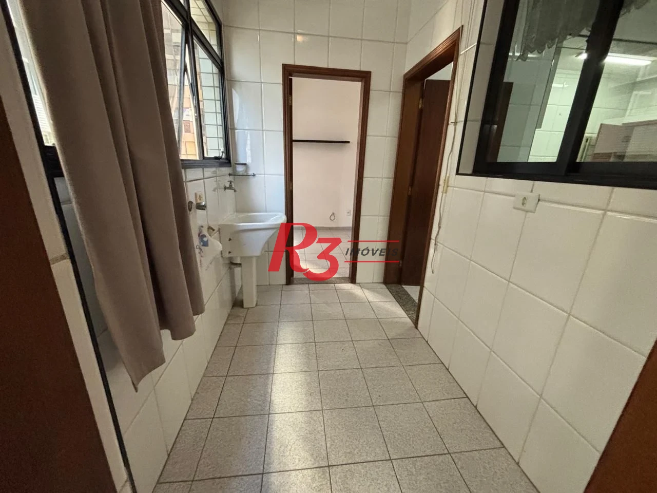 Apartamento com 2 dormitórios para alugar, 107 m² por R$ 6.000,00/mês - Aparecida - Santos/SP