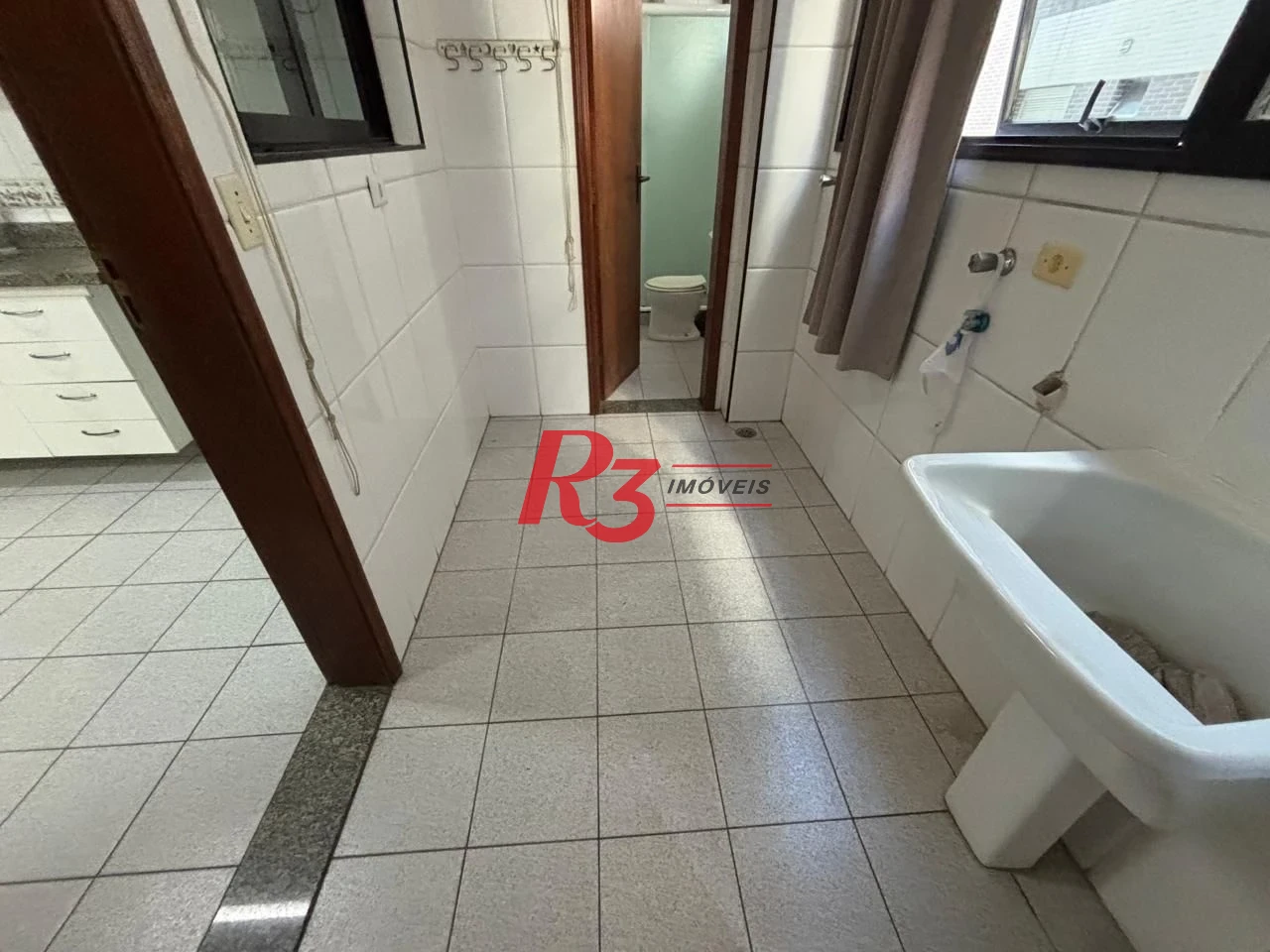 Apartamento com 2 dormitórios para alugar, 107 m² por R$ 6.000,00/mês - Aparecida - Santos/SP