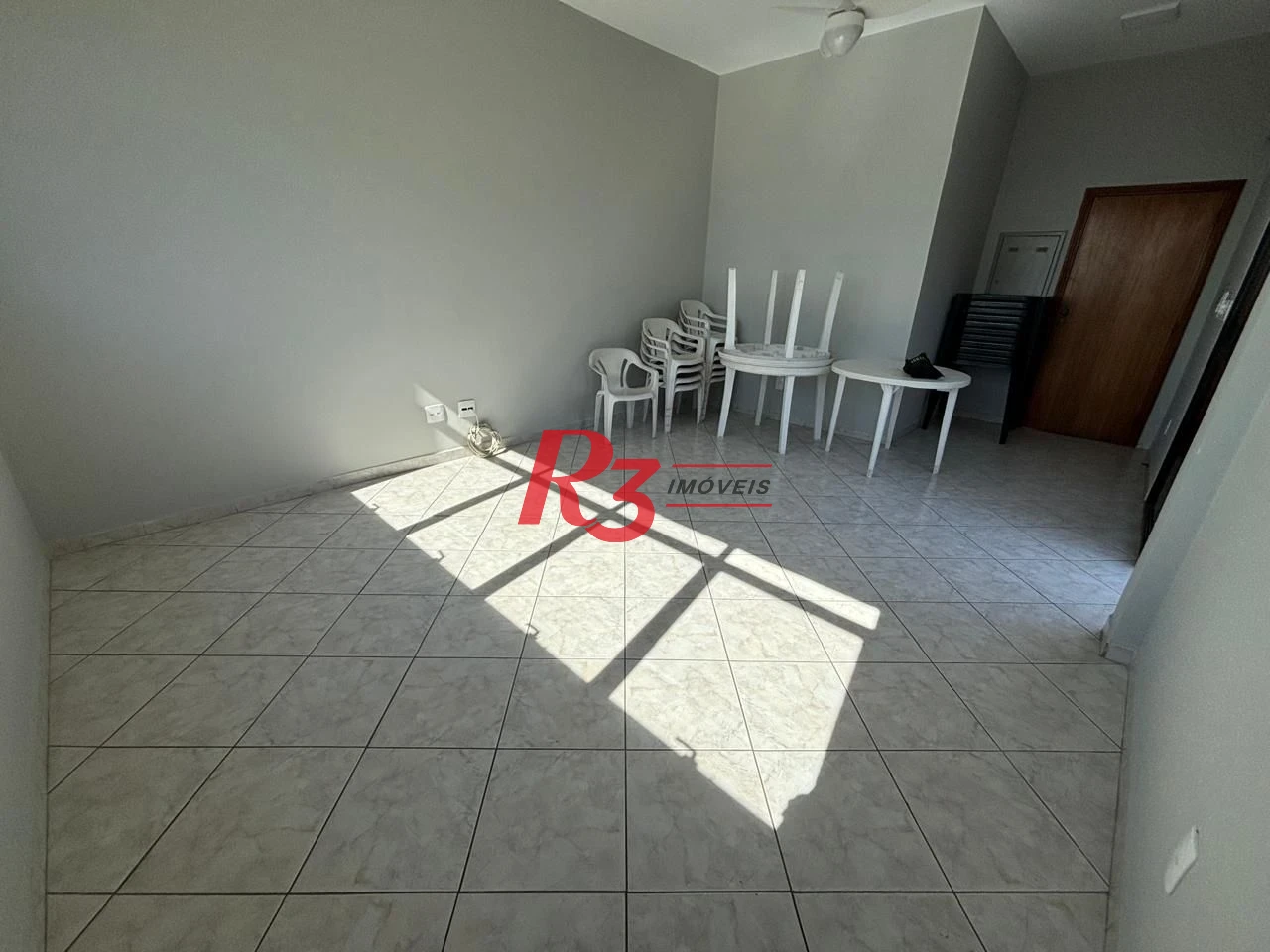 Apartamento com 2 dormitórios para alugar, 107 m² por R$ 6.000,00/mês - Aparecida - Santos/SP