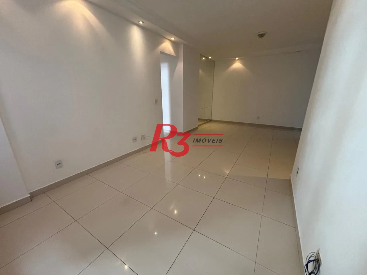 Apartamento com 2 dormitórios para alugar, 107 m² por R$ 6.000,00/mês - Aparecida - Santos/SP
