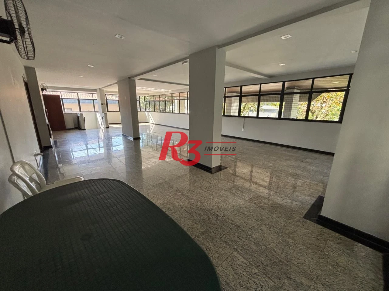 Apartamento com 2 dormitórios para alugar, 107 m² por R$ 6.000,00/mês - Aparecida - Santos/SP
