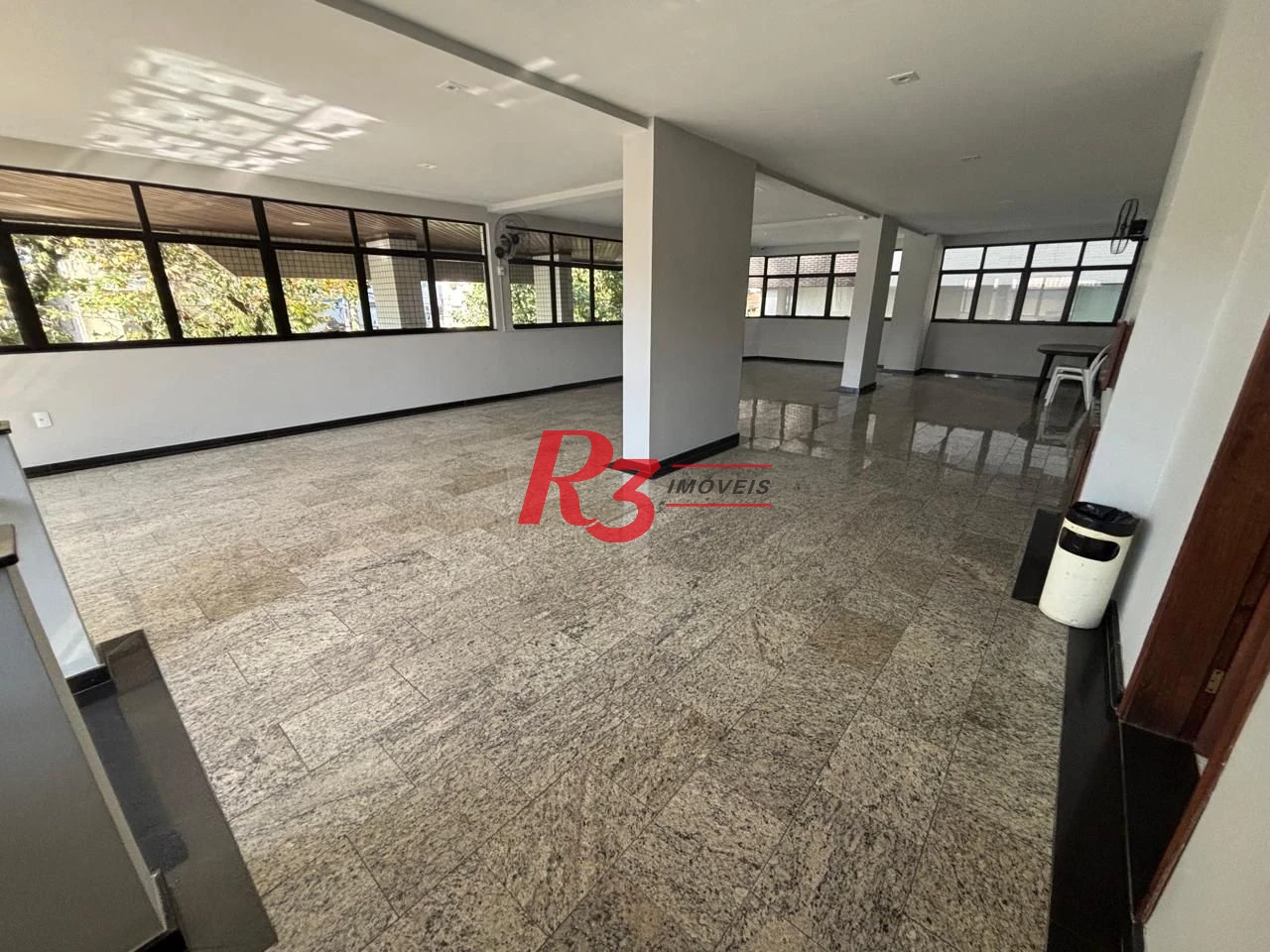 Apartamento com 2 dormitórios para alugar, 107 m² por R$ 6.000,00/mês - Aparecida - Santos/SP