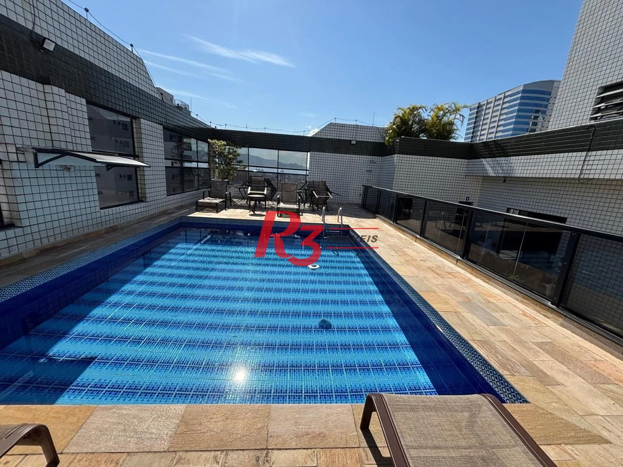 Apartamento com 2 dormitórios para alugar, 107 m² por R$ 6.000,00/mês - Aparecida - Santos/SP