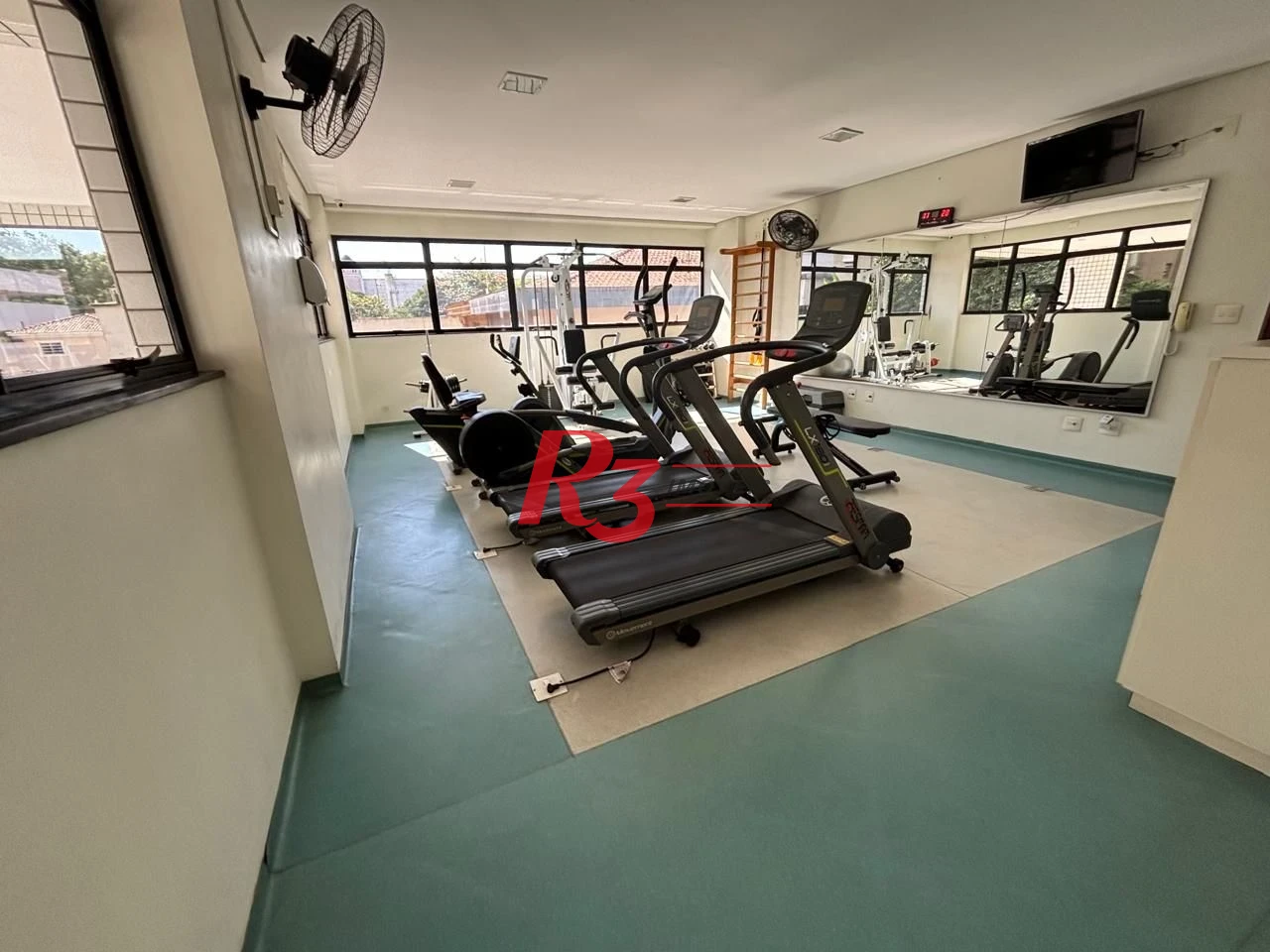 Apartamento com 2 dormitórios para alugar, 107 m² por R$ 6.000,00/mês - Aparecida - Santos/SP