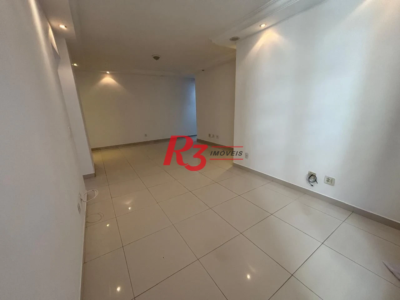 Apartamento com 2 dormitórios para alugar, 107 m² por R$ 6.000,00/mês - Aparecida - Santos/SP