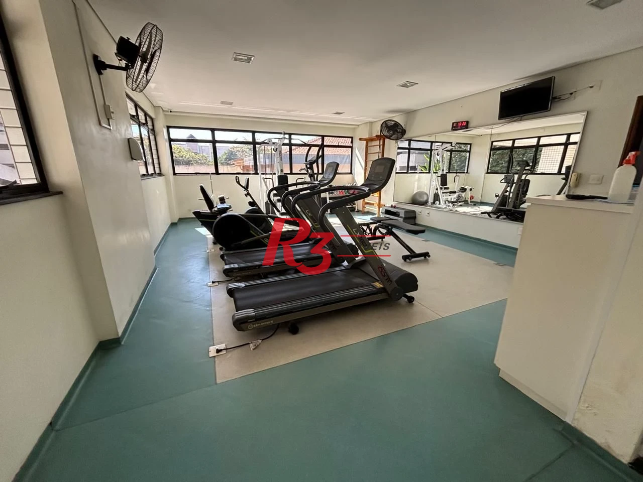 Apartamento com 2 dormitórios para alugar, 107 m² por R$ 6.000,00/mês - Aparecida - Santos/SP
