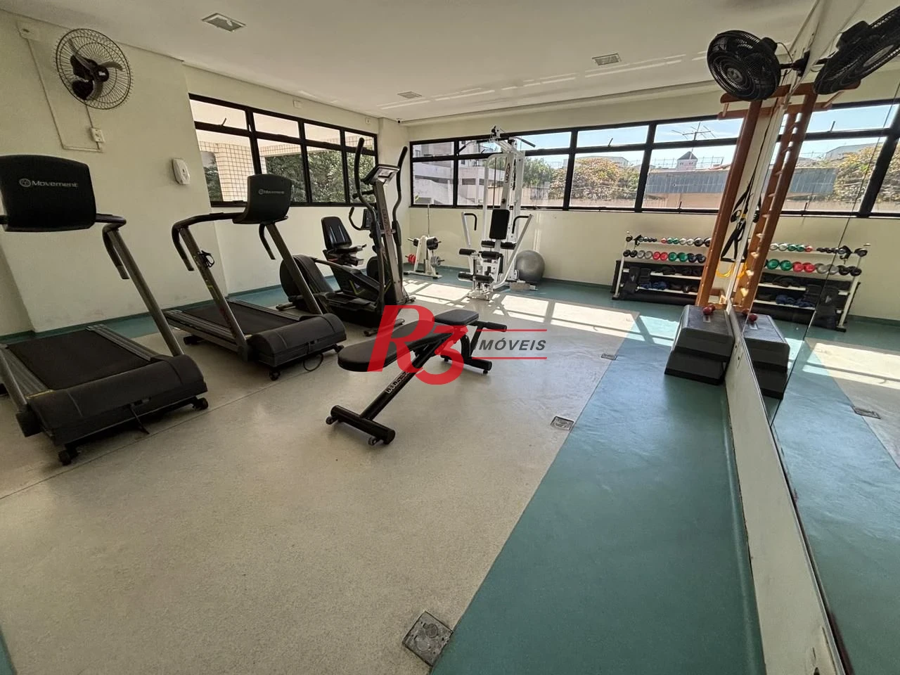 Apartamento com 2 dormitórios para alugar, 107 m² por R$ 6.000,00/mês - Aparecida - Santos/SP